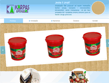 Tablet Screenshot of ambalaze.com